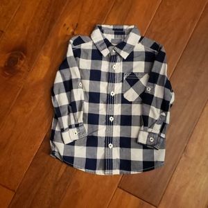 Plaid Dress Shirt